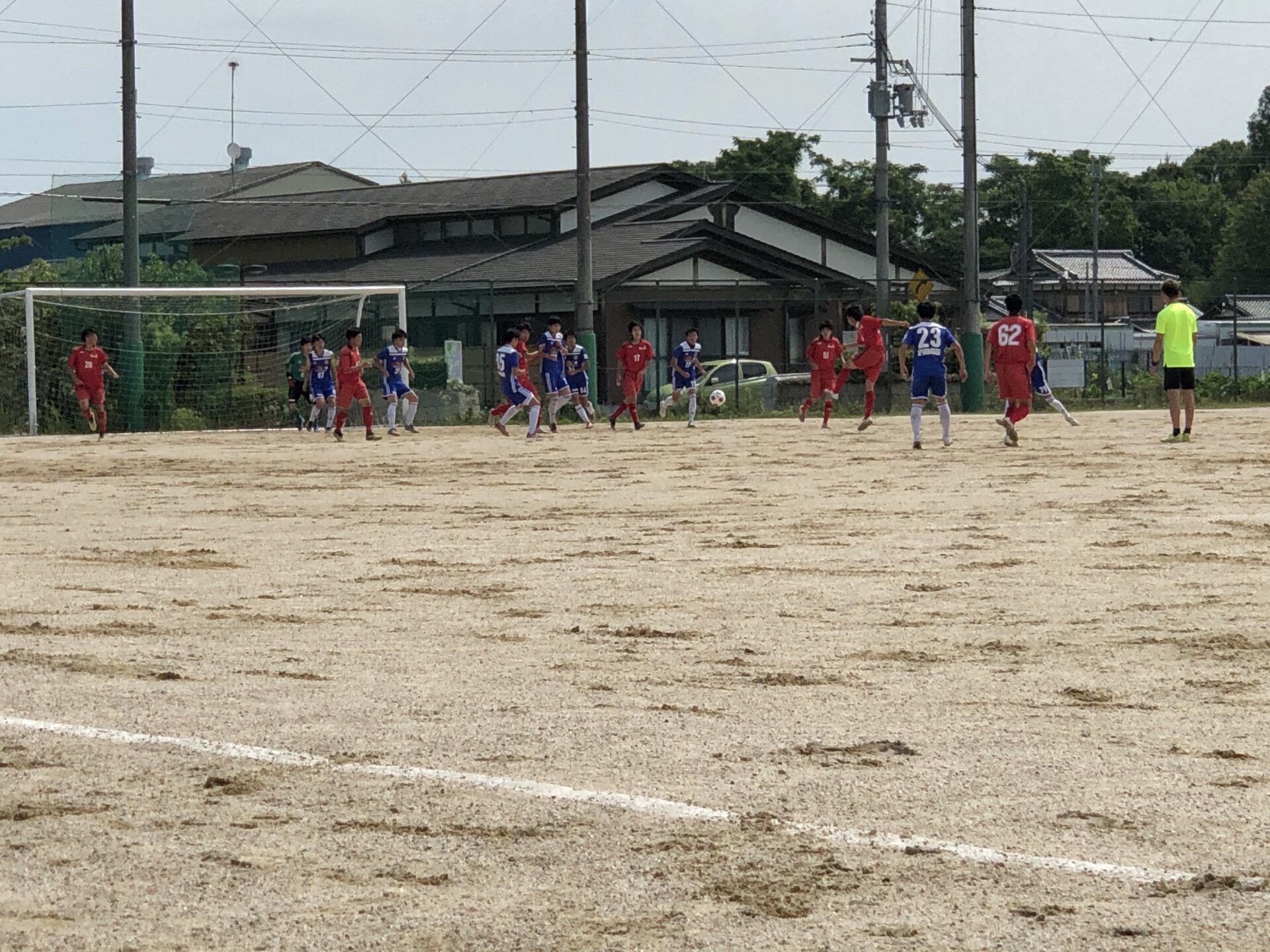休業明け初対外試合 vs伊吹高校 守山北高校サッカー部0B会 休業明け初対外試合 vs伊吹高校 守山北高校サッカー部0B会