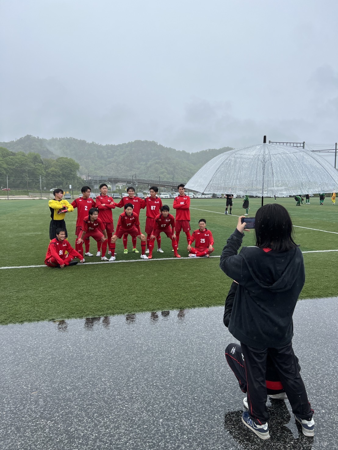 インターハイへ向けて 守山北高校サッカー部0B会 インターハイへ向けて 守山北高校サッカー部0B会